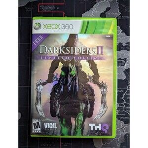 Darksiders II 2 Xbox 360 Limited Edition - Complete CIB